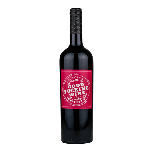 Good Fucking Wine Semi Sweet Red