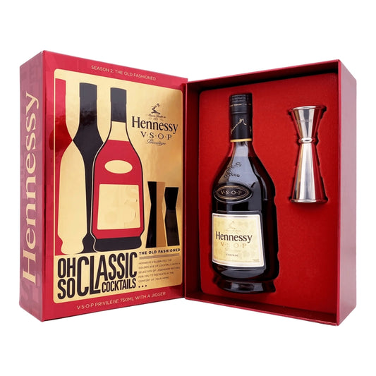 Hennessy VSOP Cognac End Of Year Gift Pack With Jigger 2026 750ml