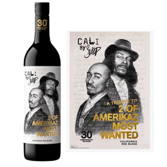 19 Crimes Cali By Snoop 2 Of Amerikaz Most Wanted Red Blend California