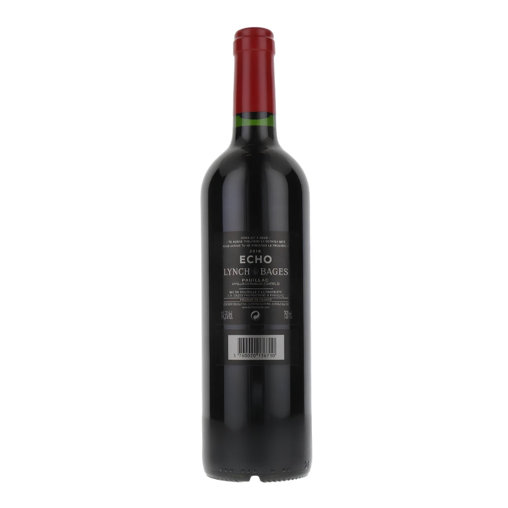 Bordeaux Gcc Item Echo De Lynch Bages 2018