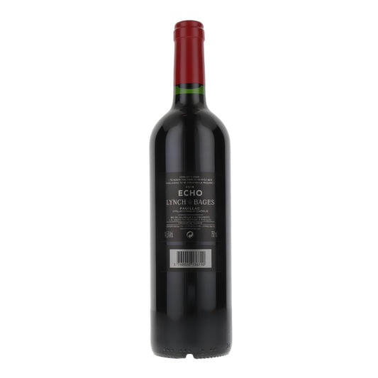 Bordeaux Gcc Item Echo De Lynch Bages 2018