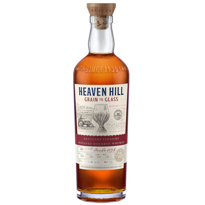 Heaven Hill Grain To Glass Wheated Bourbon