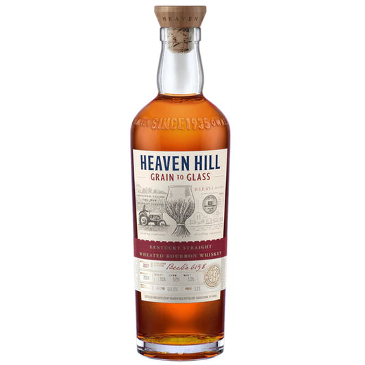 Heaven Hill Grain To Glass Wheated Bourbon