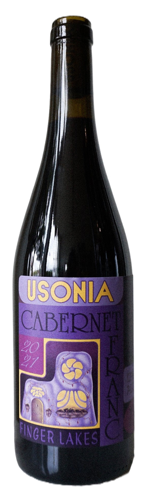 Usonia Cabernet Franc 'Rasta Ranch' Finger Lakes 2021 (Case only)