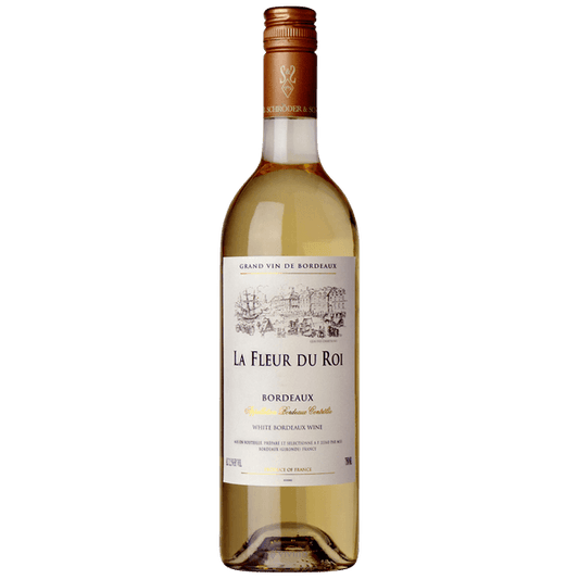 La Fleur Du Roy Bordeaux Blanc Screw Cap