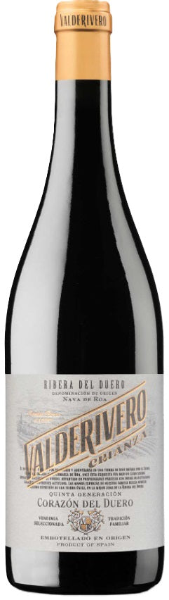 VALDERIVERA RIBERA DEL DUERO CRIANZA 2019 (Case only)