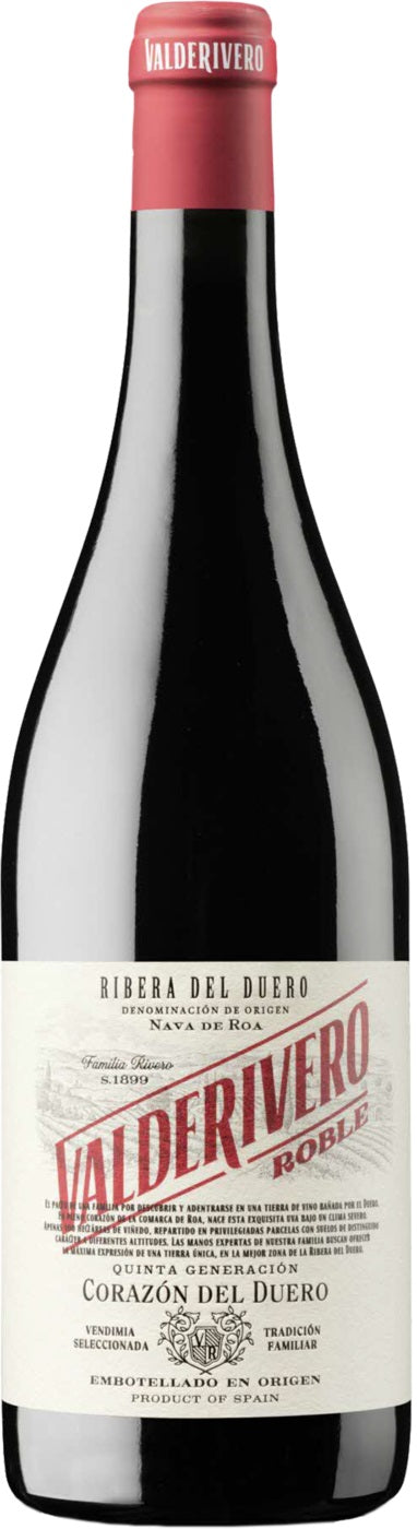 VALDERIVERA RIBERA DEL DUERO ROBLE 2020 (Case only)