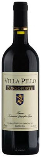 VILLA PILLO VILLA PILLO BORGOFORTE 2014 (Case only)