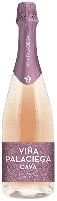 VINA PALACIEGA CAVA BRUT ROSE (Case only)