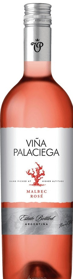 VINA PALACIEGA MALBEC ROSE 2020 (Case only)