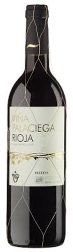 VINA PALACIEGA RIOJA RESERVA 2017 (Case only)