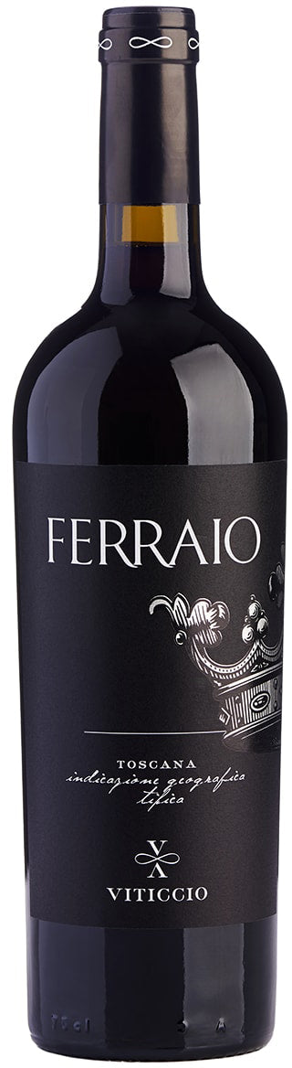 VITICCIO FERRAIO TOSCANA ROSSO 2017 (Case only)