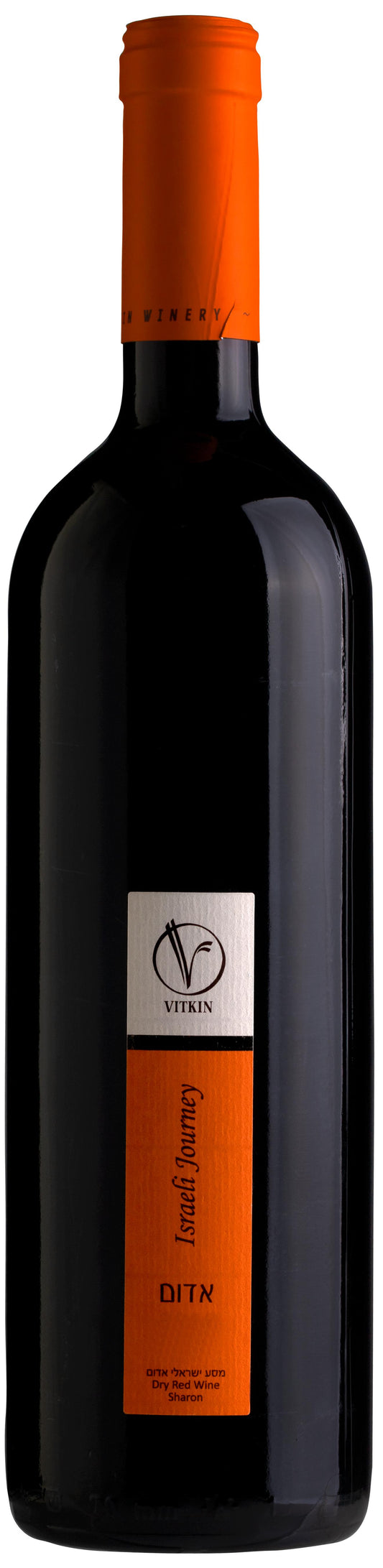VITKIN RED ISRAELI JOURNEY VITKIN 750 ML