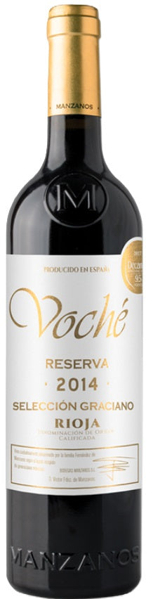 VOCHE RESERVA SELECCION GRACIANO 2014 (Case only)