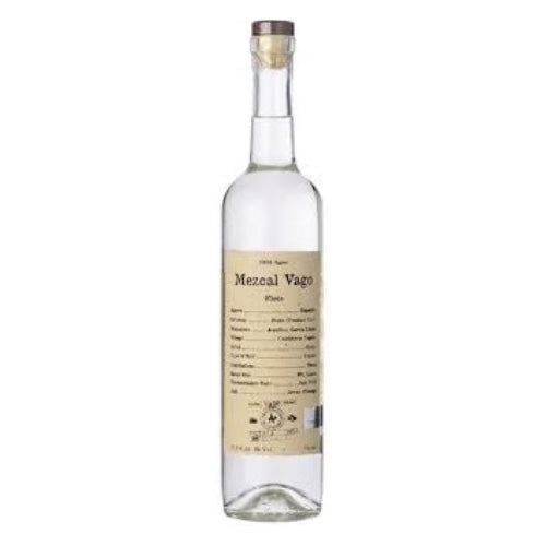 Vago Mezcal Espadin Emigdio Jarquin