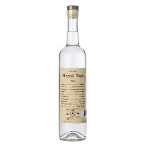 Vago Mezcal Elote Aquilino Garcia