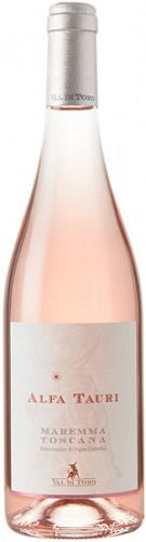 Val di Toro "Alfa Tauri" Rosato Maremma DOC 2021 12x750ml 2021 (Case only)
