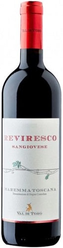 Val di Toro "Reviresco" Sangiovese Maremma DOC 2019 12x750ml 2019 (Case only)