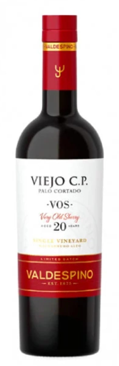 Valdespino Palo Cortado Viejo CP VOS Jerez