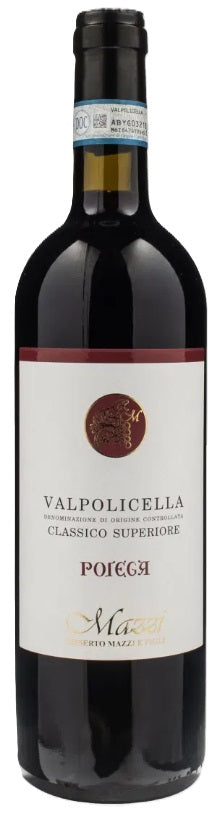 Valpolicella Classico Superiore 'Poiega', Roberto Mazzi 2019