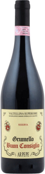 Valtellina Superiore Riserva Grumello 'Buon Consiglio', ARPEPE 2009