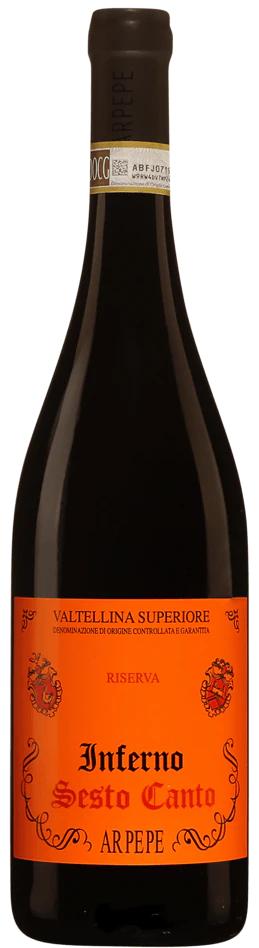 Valtellina Superiore Riserva Inferno 'Sesto Canto', ARPEPE 2009