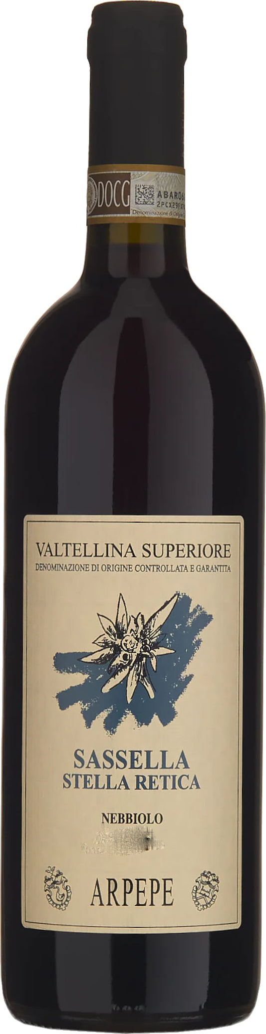 Valtellina Superiore Sassella 'Stella Retica', ARPEPE 2017