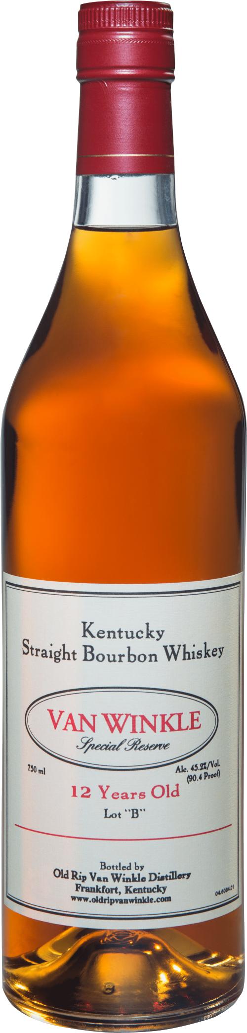 Van Winkle Special Reserve 12 Year Old Bourbon