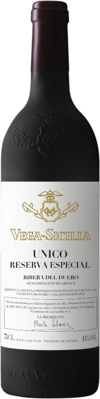 Vega Sicilia 2023 Unico Reserva Especial Ribera Del Duero Tinto 2023