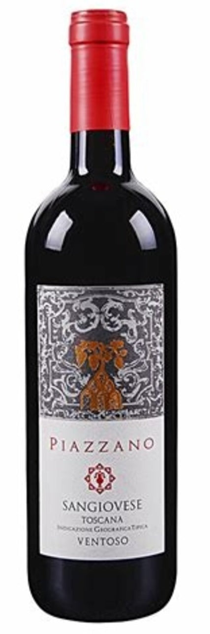 Toscana IGT Sangiovese 'Ventoso', Fattoria di Piazzano 2021