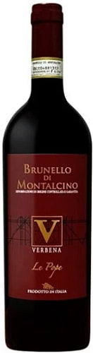 Verbena Brunello di Montalcino 'Le Pope' 2018 2018
