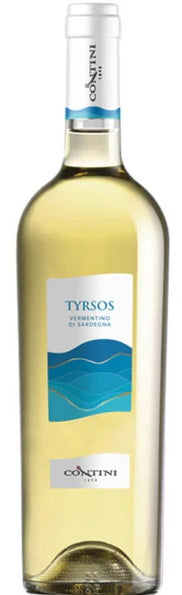 Vermentino di Sardegna 'Tyrsos', Contini 2022