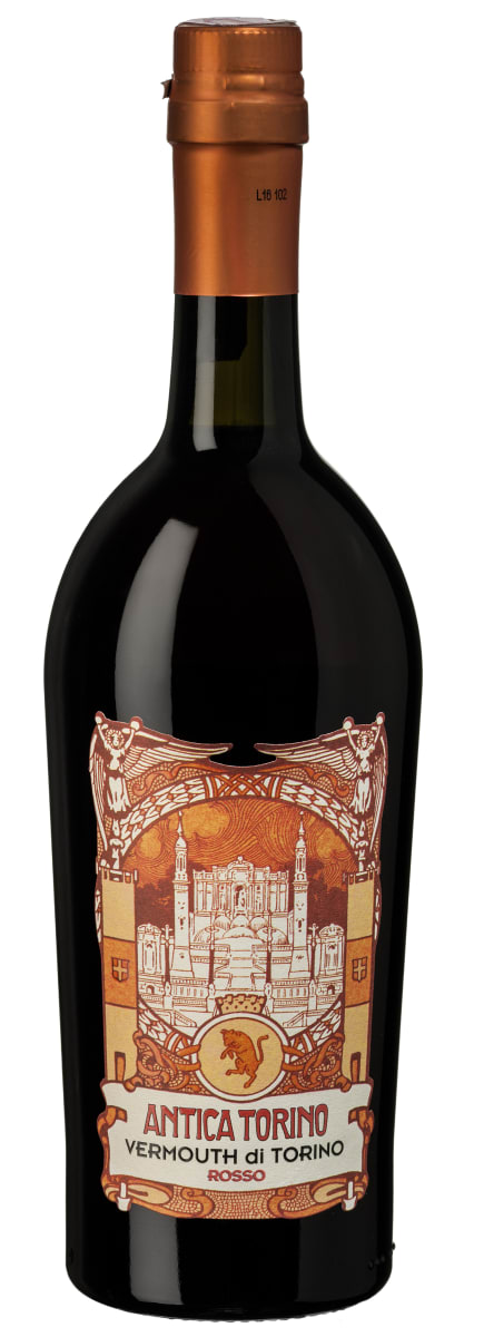 Vermouth di Torino Rosso, Antica Torino [750ml STRAPPED]