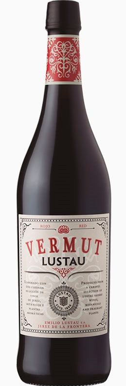 Vermut Rojo, Lustau