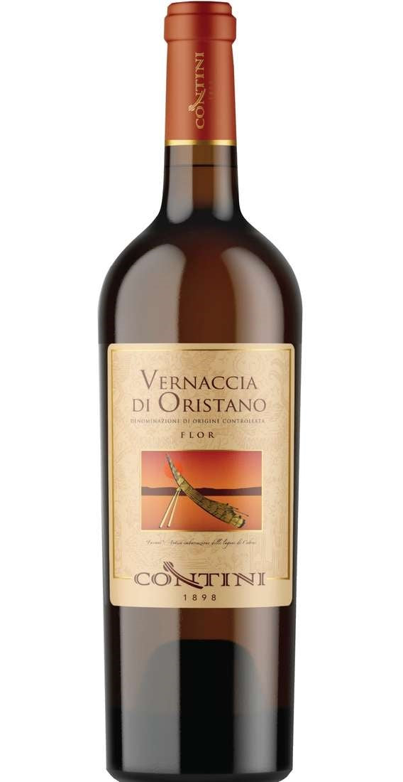 Vernaccia di Oristano 'Flor', Contini 2019