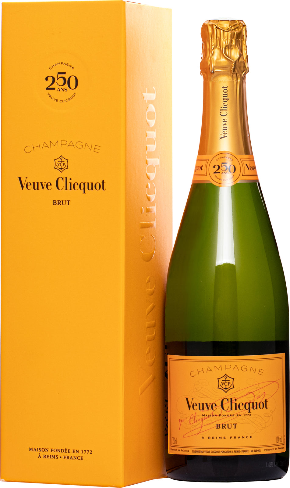 Veuve Clicquot Champagne Brut Yellow Label