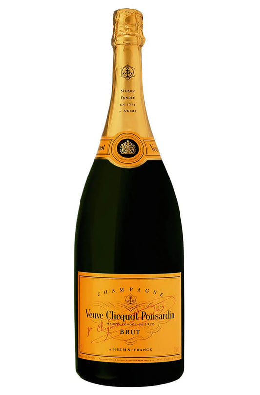 Veuve Clicquot Brut Yellow Label Champagne 1.5 LTR
