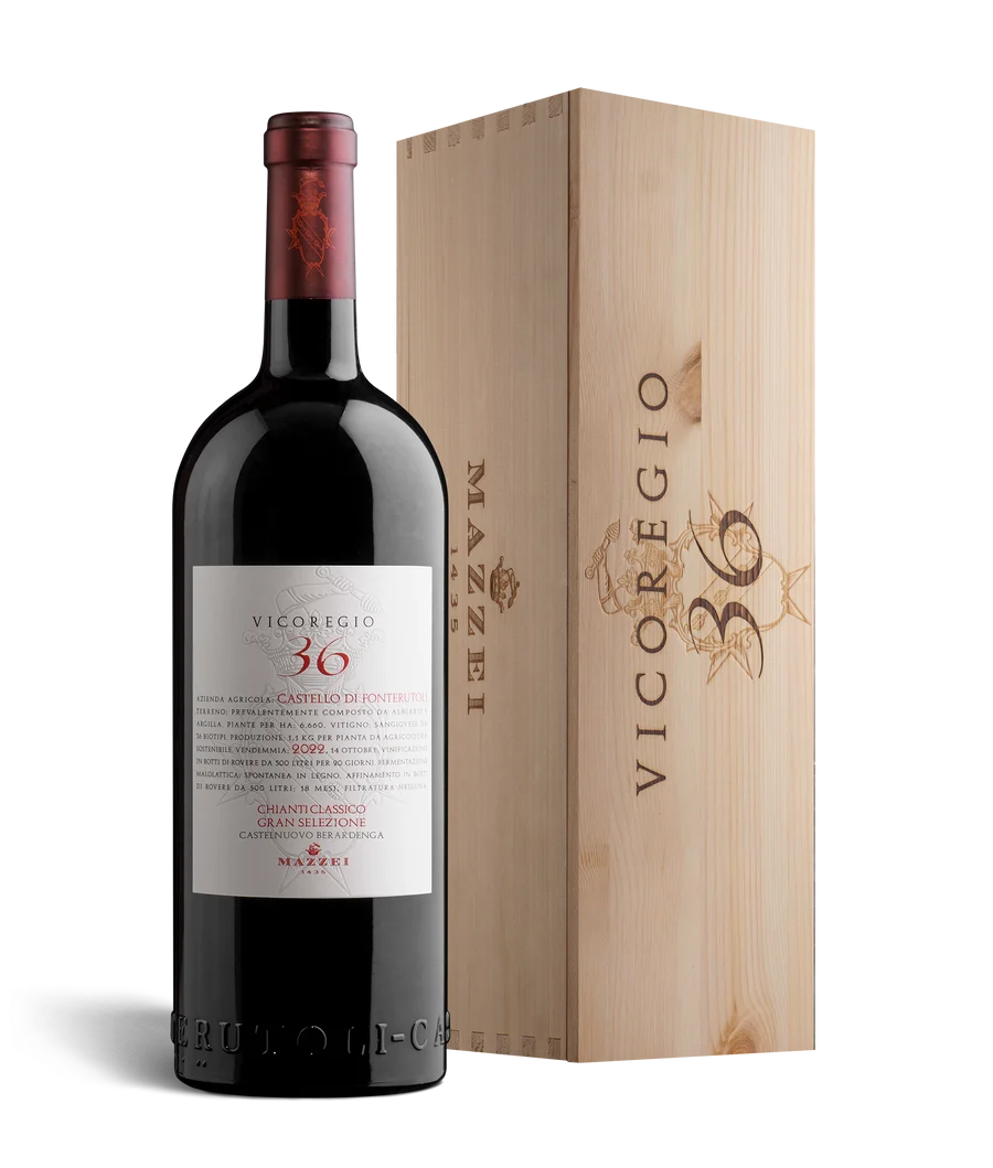 Fonterutoli Mazzei Vicoregio 36 Chianti Classico Gran Selezione DOCG 2019