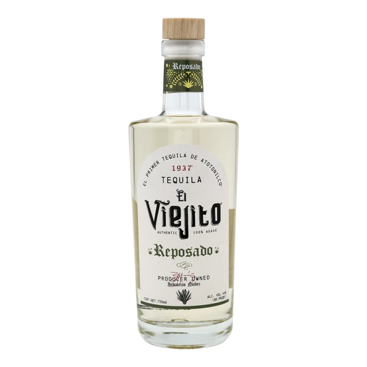 El Viejito Reposado Tequila 100% de Agave