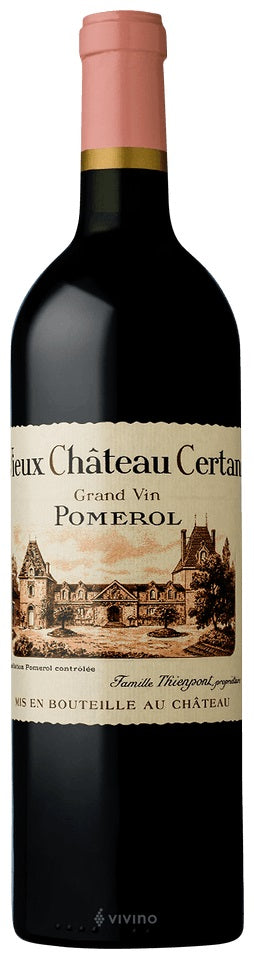 Vieux Château Certan Pomerol 2014(Case only)