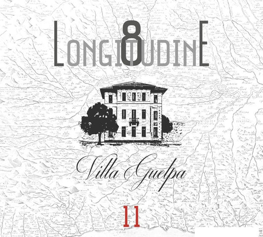Villa Guelpa "Longitudine8 11" Rose Wine 2019 12x750ml 2019 (Case only)