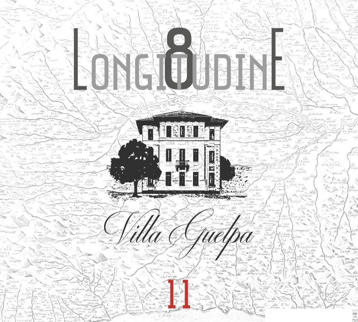 Villa Guelpa "Longitudine8 11" Rose Wine 2021 12x750ml 2021 (Case only)