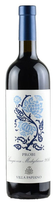 Villa Papiano Romagna Sangiovese Modigliana Riserva I Probi di Papiano 2016 (Case only)