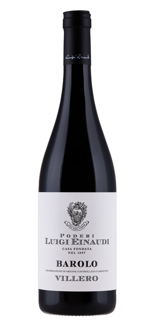 Poderi Luigi Einaudi BAROLO VILLERO 2021