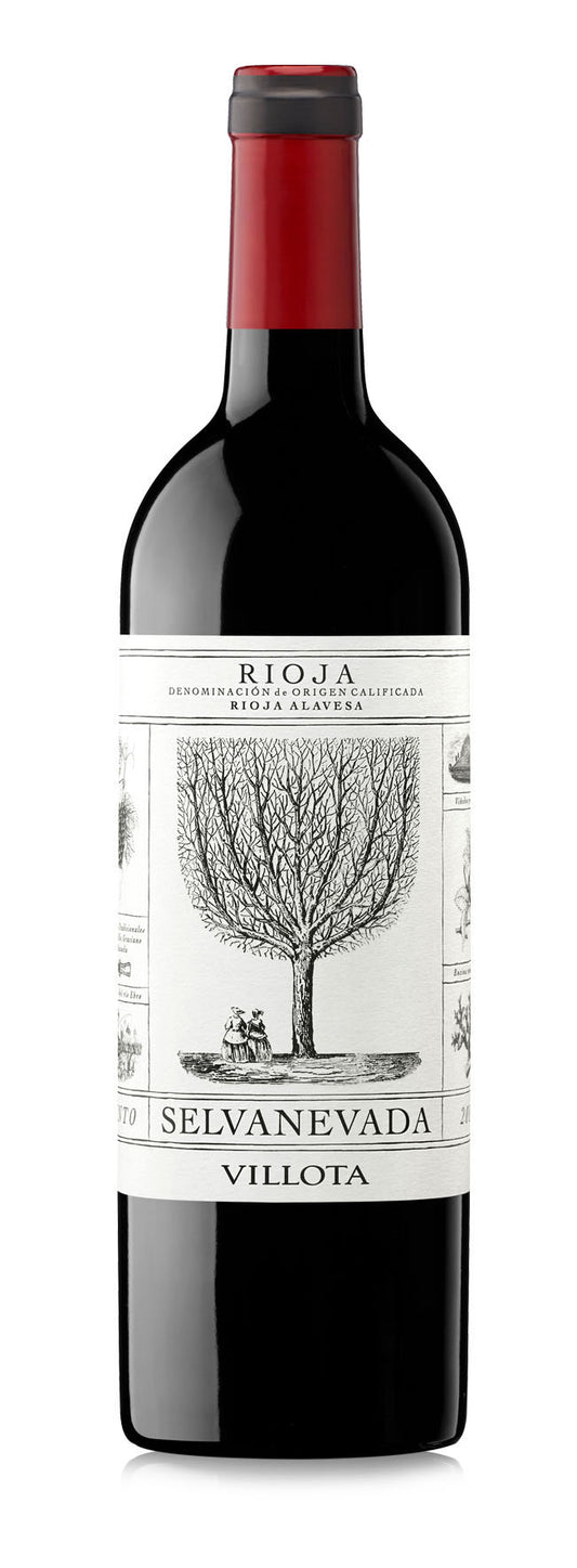Villota Selvanevada Rioja Tinto