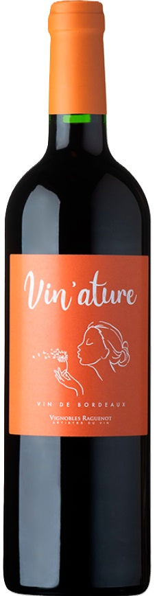 Vin Nature Natural Bordeaux Wine 12/750 2020