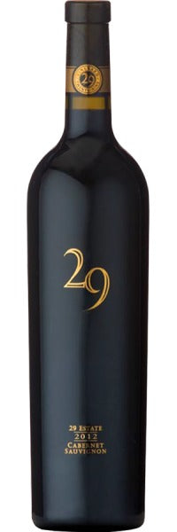 Vineyard 29 Estate Cabernet Sauvignon 2018 6x750ml 2018 (Case only)