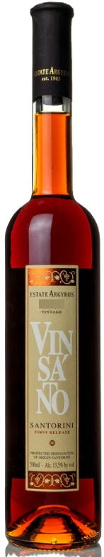 Vinsanto 'First Release', Estate Argyros 2015