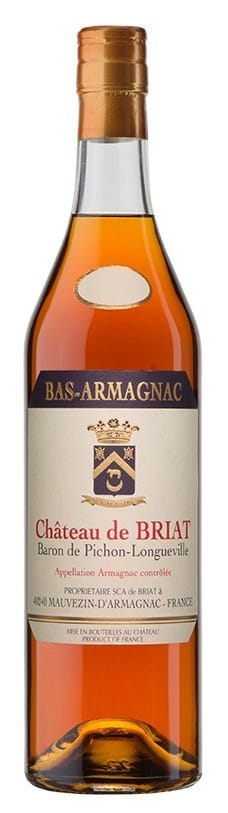 Vintage Armagnac, 1994, 'Folle Blanche', Chateau de Briat 1994