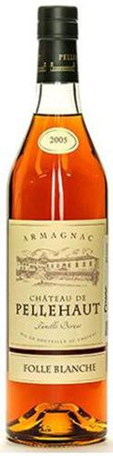 Vintage Armagnac, 2005, 'Folle Blanche' Chateau de Pellehaut 2005